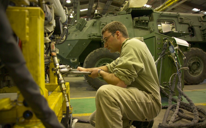 Army Automotive Technician landscape