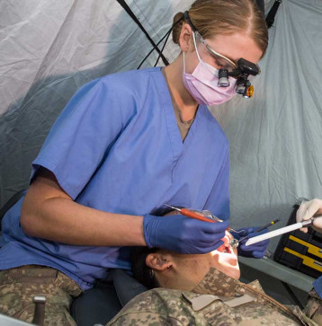 Dental hygienist jobs in the military