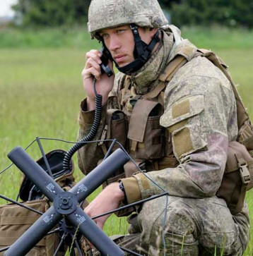 Army Communication Systems Operator square tn