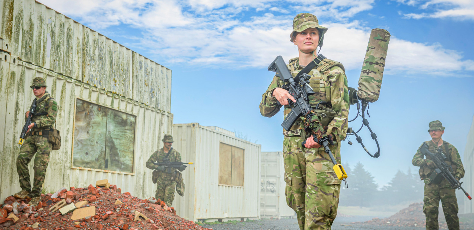 New Zealand Army Intelligence, It & Communications | Defence Careers