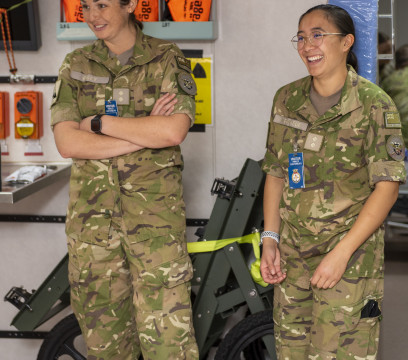 Army Radiographer (right) 2021